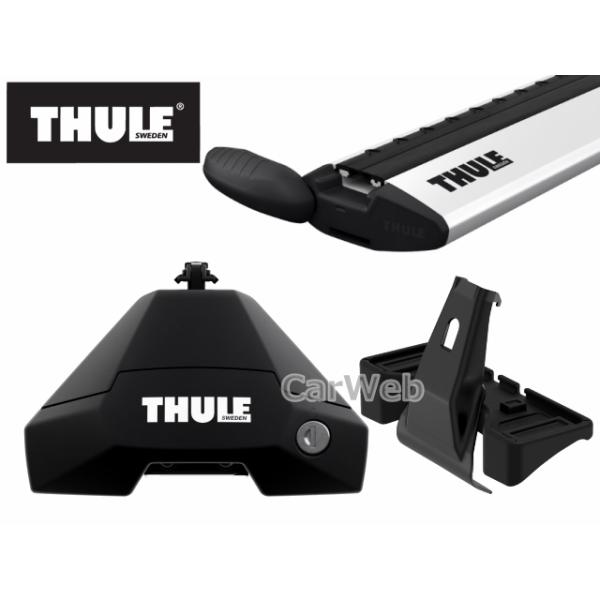 超爆安 Thule スーリー ベースキャリアセット アルファード