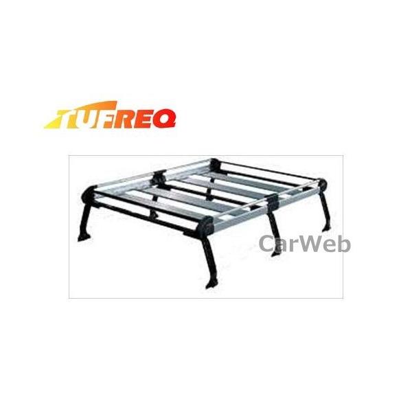 最新入荷】 <BR> <BR>タフレック PH234B <BR>スバル サンバーバン用 <BR>6本脚業務用ルーフキャリア エブリィ DA64V DA64W ハイルーフ 用 タフレック ルーフキャリア L276 メッキスチール 6本脚 ※メーカー直送のため交換・返品・キャンセル不可