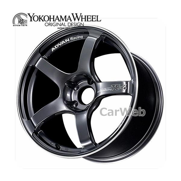 本日中まで！値段下げました！ヨコハマ ADVANレーシングRC 114.3 4穴