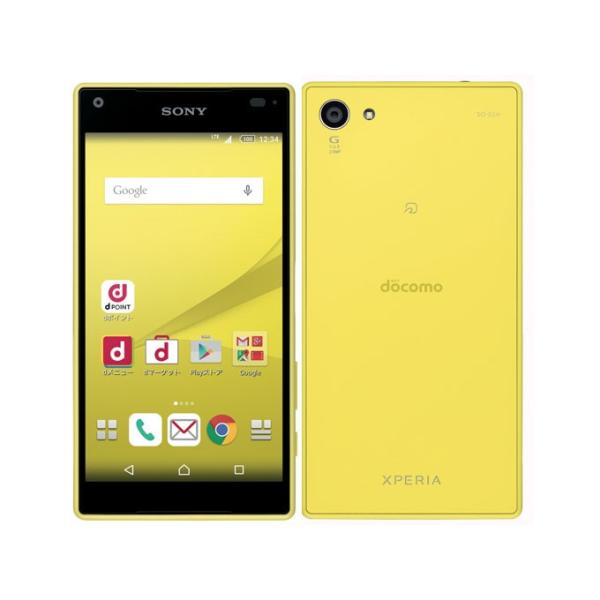 送料無料 新品未使用 Xperia Z5 Compact So 02h イエロー Yellow Coral Docomo Premium 4g 本体 白ロム Buyee Buyee Japanese Proxy Service Buy From Japan Bot Online