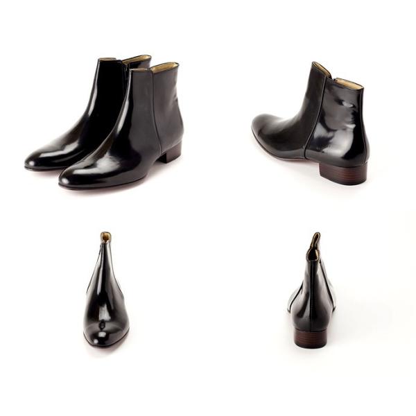 ブーツ メンズ 本革 サイドジップ レッドソール ショートブーツ レザーブーツ メンズブーツ 牛革 ラム革 黒 茶 ベージュ Piario ピアリオ Buyee Buyee Japanese Proxy Service Buy From Japan Bot Online