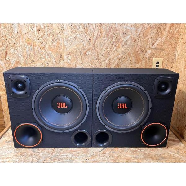 2個セットJBL サブウーファー 12インチウーハーボックス3WAY 外 2個セットJBL サブウーファー 12インチウーハーボックス3WAY 外