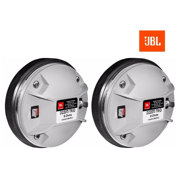 2個セット JBL D220Ti TRIO ドライバー チタニウム 180W 8Ω