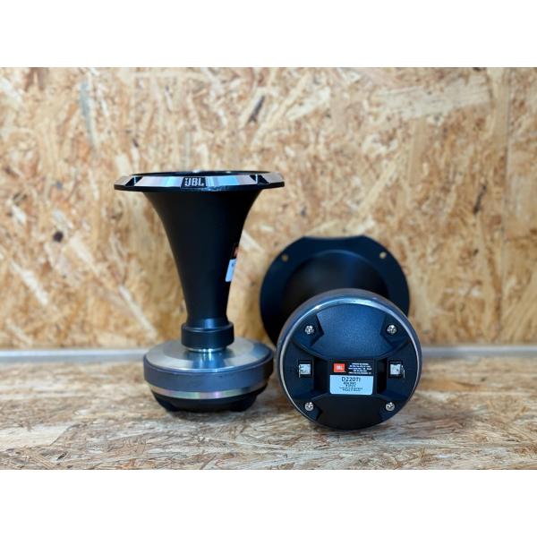 2個セット JBL D220TIドライバー ＆ HL11-25 TRIOアルミホーン カー