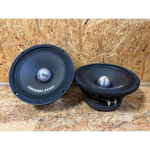 GROUND ZERO GZCM 6-4PPX スピーカー 400W GROUND ZERO GZCM 6-4PPX スピーカー 400W GROUND ZERO GZCM 6-4PPX