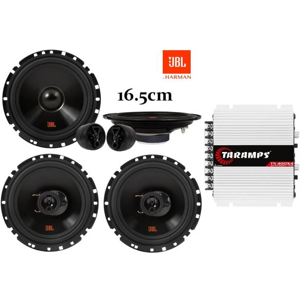 JBL カーオーディオ スピーカー 7点セット お得セット！JBL 6TRFX55 コアキシャル カースピーカー JBL 62VFX55