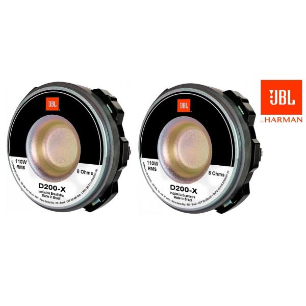 2個セット JBL D200X ホーンドライバー 1インチ フェノリック 【公式