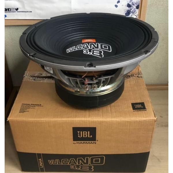 2個セット JBL VULCANO 3.8 15インチ ミッド ウーファー スピーカー外