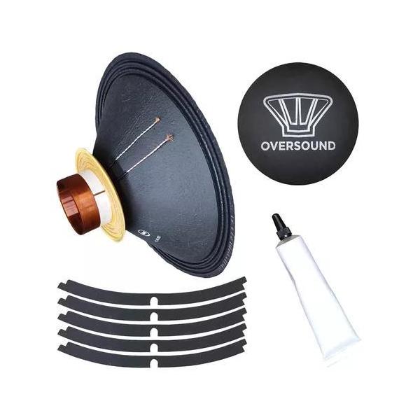 オーバーサウンド リコーンキットOVERSOUND OVS12-600 4Ω2個 オーバーサウンド リコーンキット OVERSOUND OVS12-800 8Ω : Casa Do