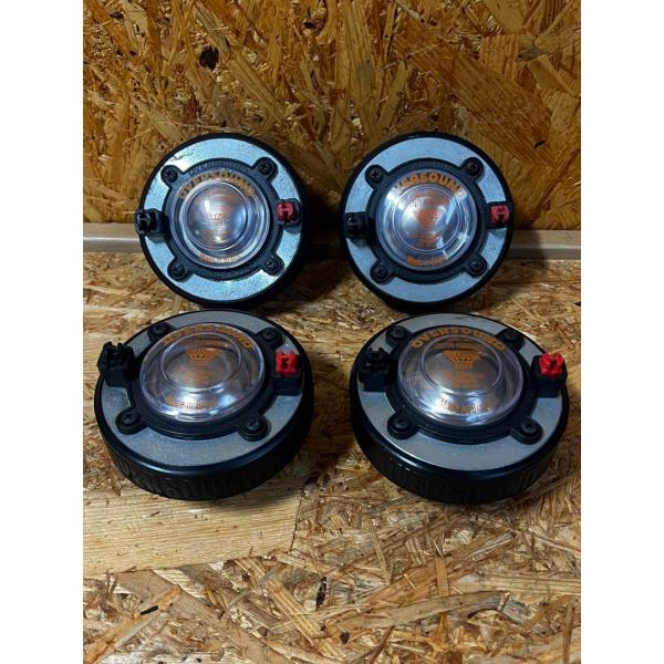 4個セット OVERSOUND DTI2560ホーンドライバー カーオーディオ 4個セット OVERSOUND DTI2560 ホーンドライバー カーオーディオ カー