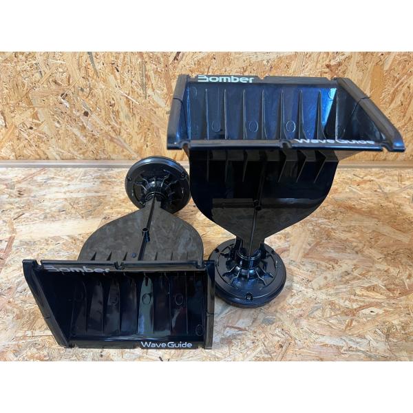 BOMBER プラスチックホーンドライバー セットカーオーディオ BOMBER プラスチックホーンドライバー セットカーオーディオ