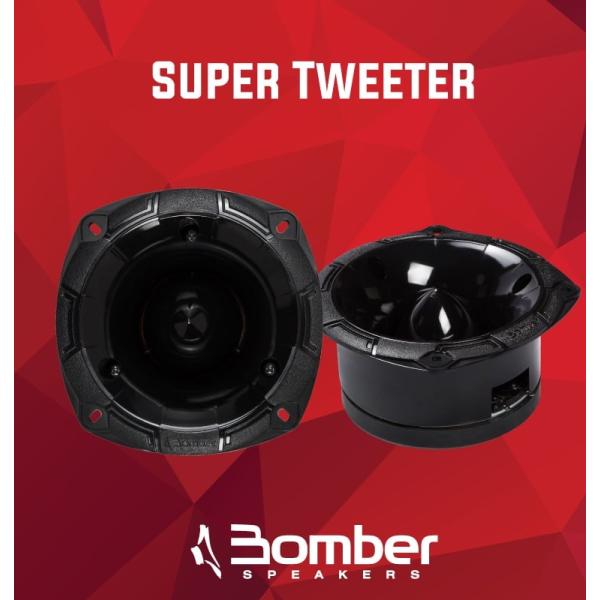 2個セット　スーパーツイーターBomber STB350 100Wカーオーディオ 2個セット スーパーツイーターBomber STB350 100W カーオーディオ