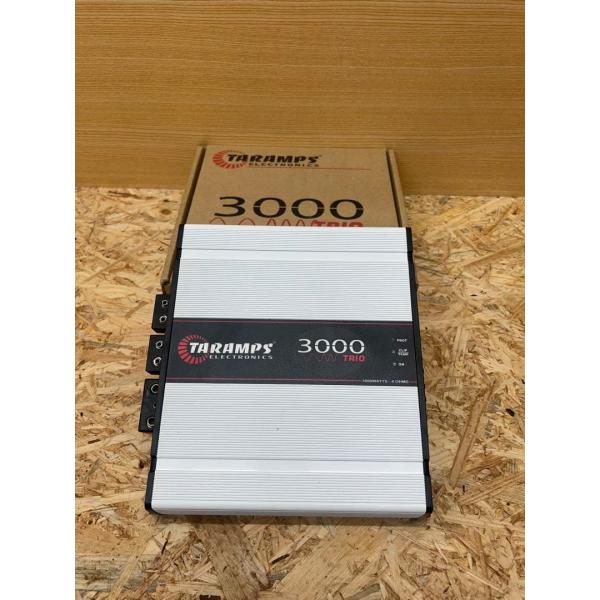 TARAMPS 3000 TRIO 4Ω 3000W カーオーディオアンプ外向き TARAMPS 3000 TRIO 4Ω 3000W カーオーディオアンプ外向き : Casa Do