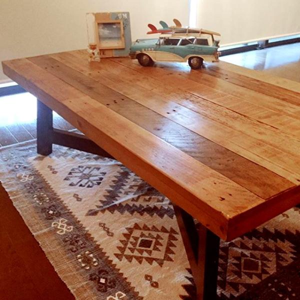 リビングテーブル センターテーブル サーファー サーファー 西海岸スタイル サーフ系インテリア