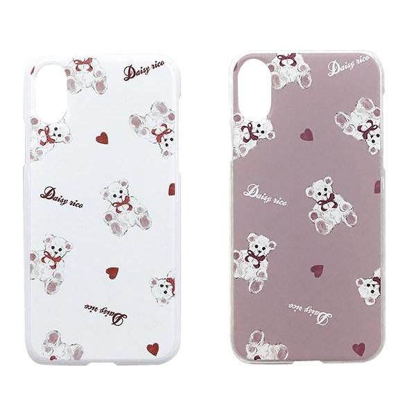 Daisyrico デイジーリコ ホワイトベア Iphoneケース X対応 Dr6 S2 5c インテリアshop カーサリア 通販 Yahoo ショッピング