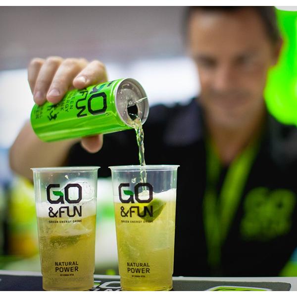 Go Fun Green Energy Drink 250ml 24本 ゴー ファン グリーンエナジードリンク Buyee Buyee Japanese Proxy Service Buy From Japan Bot Online