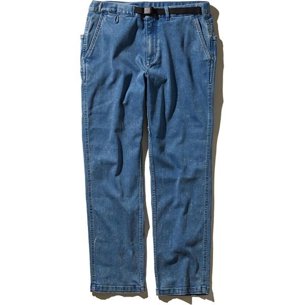ノースフェイス デニム クライミングパンツ NB31937 インディゴ ノースフェイス デニム クライミングパンツ NB31937 インディゴ