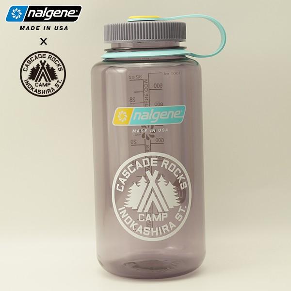 NALGENE 広口1.0L Tritan CASCADEROCKSオリジナルボトル 2nd NALGENE 広口1.0L Tritan CASCADEROCKSオリジナルボトル 2nd