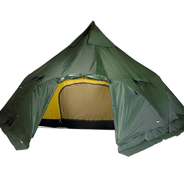 ベルガンス　ウィグロ6-10 インナーテント付き ベルガンス ウィグロ 6-10 パーソンテント グリーン (インナーテントは