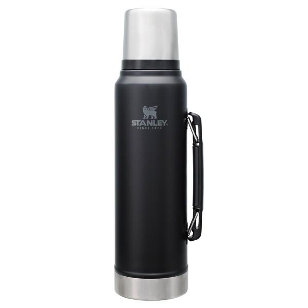 STANLEY スタンレー クラシック真空ボトル1L マットブラック 6939236350457 :4846:CASCADEROCKS !店 通販 STANLEY スタンレー レガシー真空ボトル 1.0L(マットブラック)
