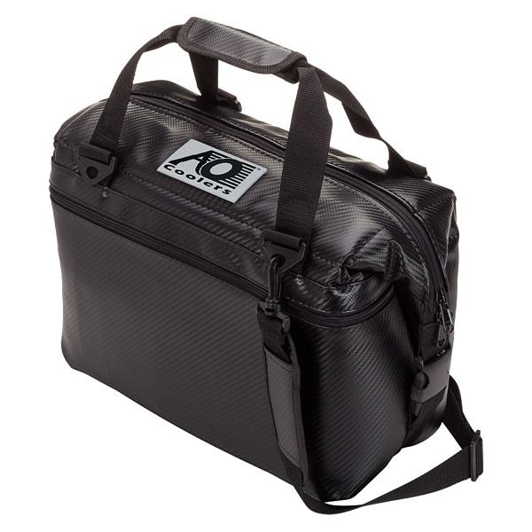 AO Coolers AOクーラーズ 12パックカーボンブラックソフトクーラー
