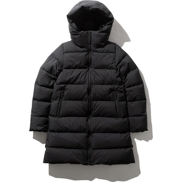ザノースフェイス　ウィンドストッパーダウンシェルコート（レディース）　黒　M THE NORTH FACE ザ・ノース・フェイス ウィンドストッパーダウン