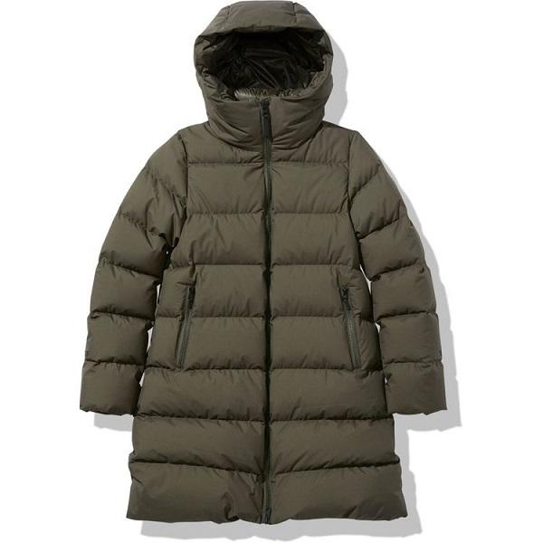 美品 ノースフェイス ダウンシェルコート ダウンジャケット ニュートープ XL THE NORTH FACE ザ・ノース・フェイス ウィンドストッパーダウン