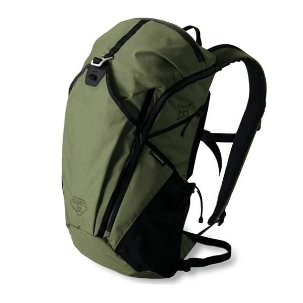 PAAGO WORKS（パーゴワークス） BUDDY 22 モスグリーン 4573229413693