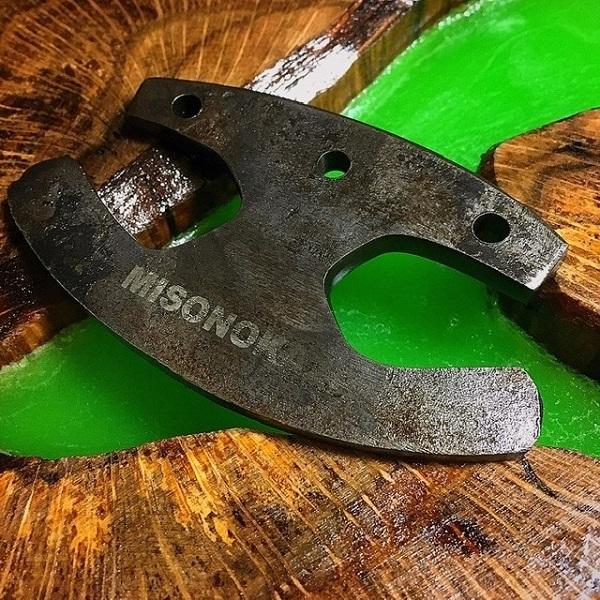 御園工房 「火打ち鎌」火打ち金＆火打ち石セット ブッシュクラフト