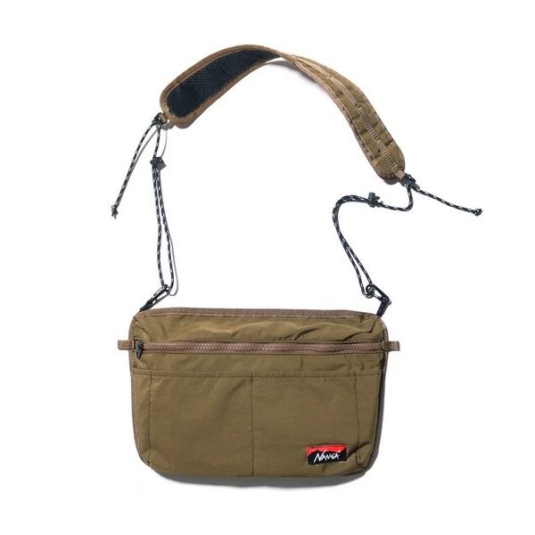 じ*け様 NANGA TAKIBI SACOCHE COYOTE NANGA（ナンガ） NANGA TAKIBI SACOCHE / タキビサコッシュCOYOTE