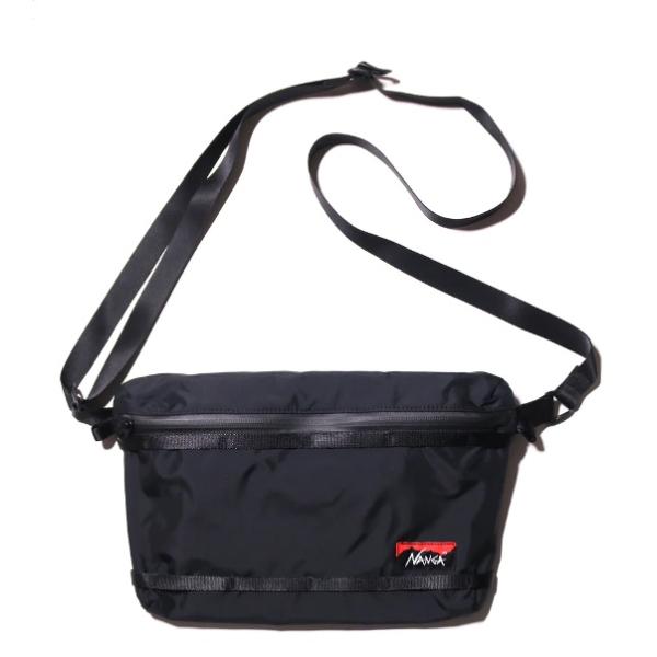 他サイト： NANGA AURORA SACOCHE / オーロラサコッシュ ブラック 4938101042826の商品画像