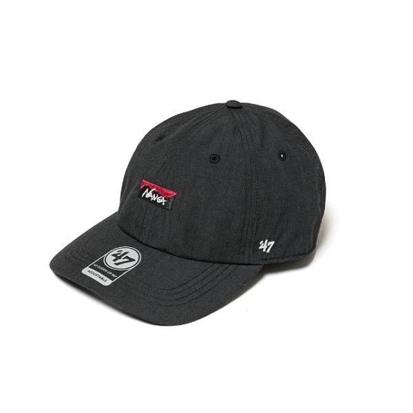 NANGA×47 TAKIBI CAP/ ナンガ×47 タキビキャップ CHA(チャコール 