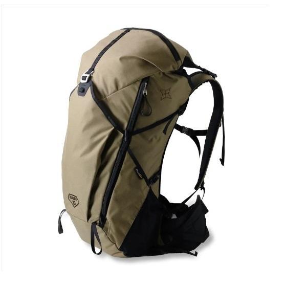 パーゴワークス BUDDY 33 ダークベージュ 4573229413730 登山 ハイク 