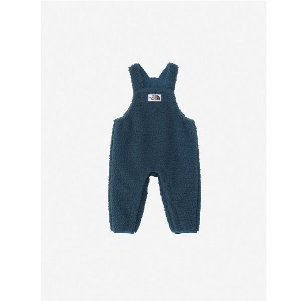 新品！ノースフェイス カドル フリース オーバーオール キッズ80 THE NORTH FACE/ザ・ノース・フェイス】カドルフリースオーバーオール