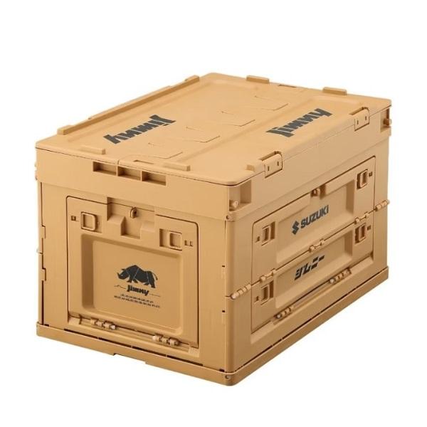 スズキ（SUZUKI） 折りたたみコンテナジムニーベージュ : CASCADEROCKS