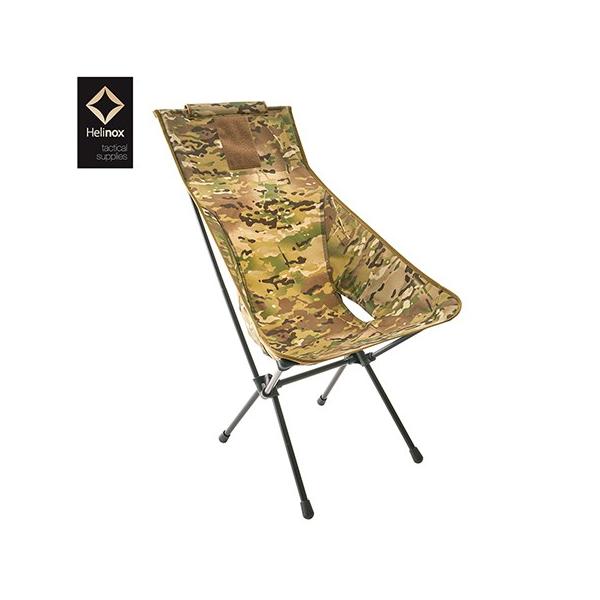Helinox（ヘリノックス） タクティカル サンセットチェア マルチカモ