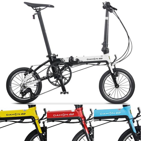 DAHON - DAHON ダホン K3 折りたたみ自転車 KA433 14インチ　水色×黒 DAHON 「ダホン」K3 14インチ 折りたたみ自転車 -25 : サイクル