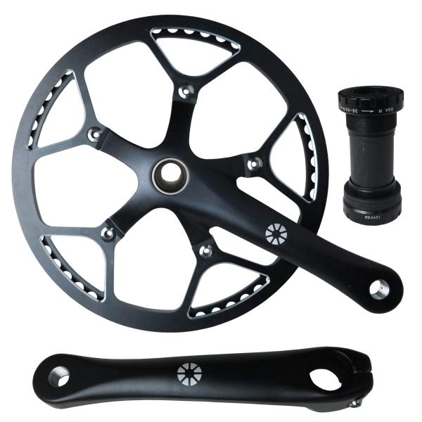 DAHON - Dahon K3 PLUS ツーピース クランクセット BB付き DAHON - Dahon K3 PLUS ツーピース クランクセット BB付きの通販