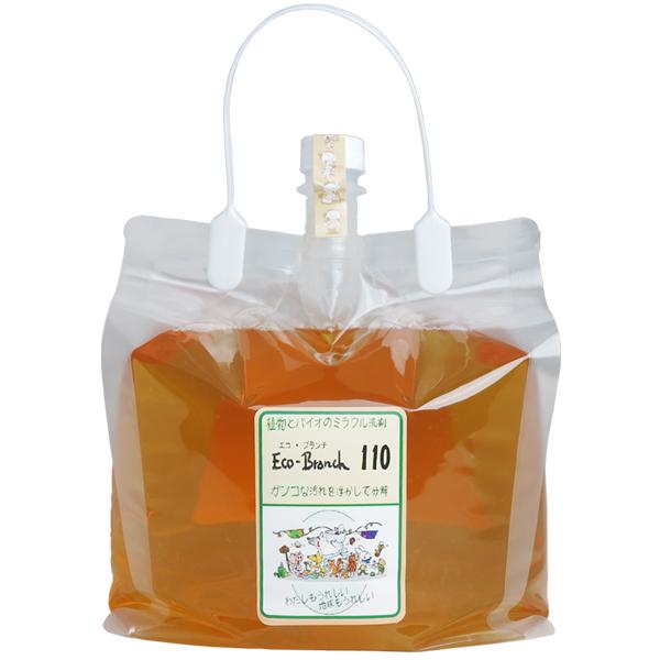 Eco-Branch110 は、松とバイオの良いとこどりといえます。 微生物が松の油を栄養に活性化しますが、目に見える大きな 変化はありません。使い方も「植物油由来成分洗剤」と同じですが、 柔軟効果が少し落ちます。その代わり、バイオがニオイ...