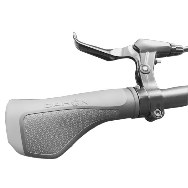 整備済み DAHON 前輪国産新品 ワイヤー全交換済み グリップ新品 快適