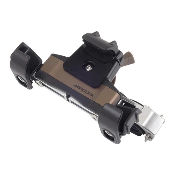 ・自転車などのハンドルにスマートフォンを装着するホルダー・ワンタッチでホルダーを脱着できるクランプ仕様・縦横は工具なしで360°回転することが可能・サイドボタンの邪魔をしない3点固定・安心してスマートフォンを取り付けることができるロック機構...