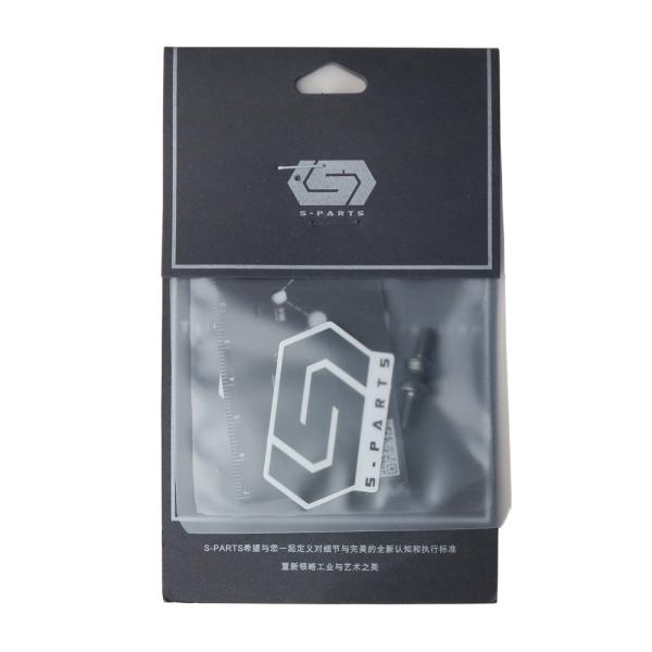 製品名　S-PARTS チタンボルト色　ブラックサイズ　 M5 10ｍｍ