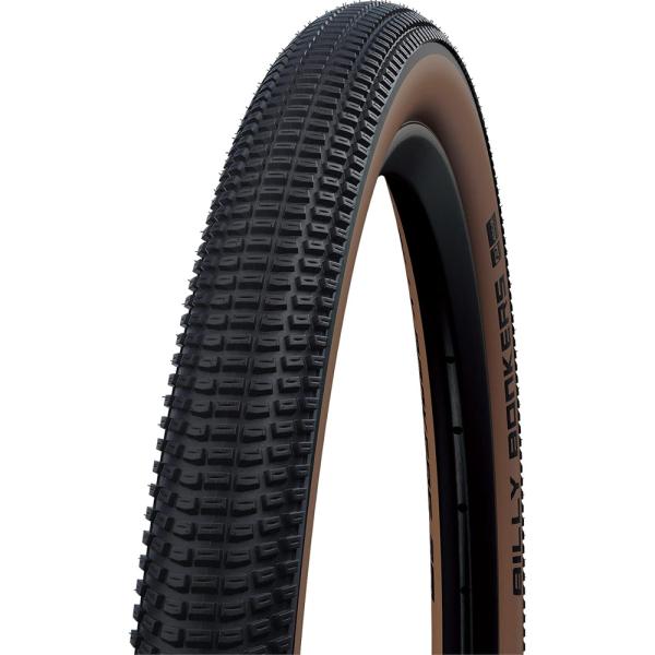 シュワルベ ビリーボンカーズ 18×2.00 新品未使用品 チューブつき SCHWALBE（シュワルベ） ビリー・ボンカーズ タイヤ 18×2.00 1本