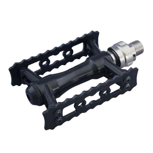 ・不動の人気を誇るMKSの定番「SYLVAN」シリーズのハイスペックモデル「NEXT」のツーリングタイプ・オートマチックリターンメカニズムにより工具不要でペダルを簡単に脱着できるMKSオリジナル機構「イージースーペリア」搭載モデル・左右幅広...