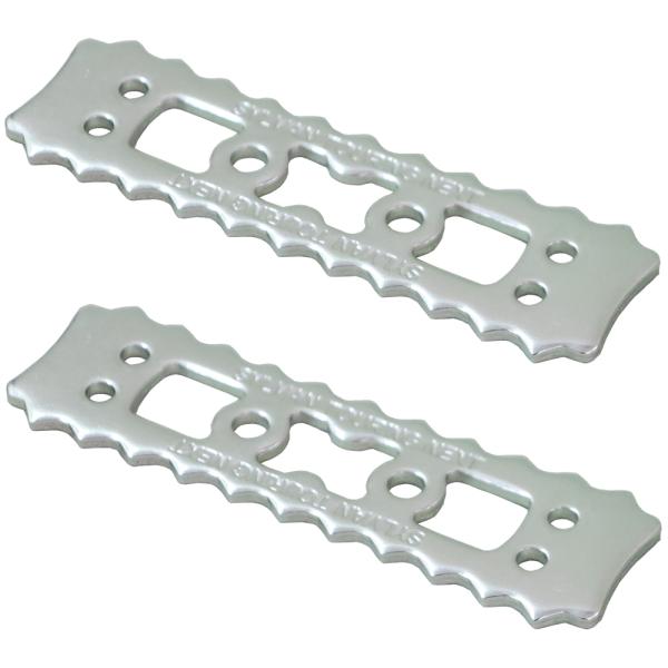 SYLVAN TOURING NEXT および SYLVAN TOURING NEXT Ezy Superior に対応した交換用側板です。高品質なアルマイトシルバー仕上げで、ペダルをリフレッシュしながらデザイン性と耐久性を向上させます。特...