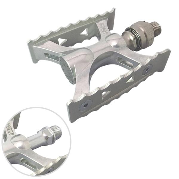 三ヶ島製作所 TOURING-LITE One Side Ezy Superior シルバー ペダル