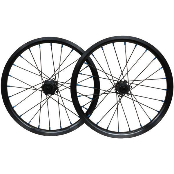 DAHON K3 PLUS / K9X 超軽量ホイール 前後セット 16インチ DAHON K3 PLUS / K9X 超軽量ホイール 前後セット 16インチ