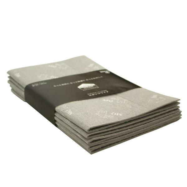 ブランド ecomfortHouse/エコンフォートハウスデザイナー Lotta Glave （ロッタ・グラーベ）素材 セルロース70%、コットン30%サイズ W30.4×D0.2×H25.7cm / 1枚重量　150g（30g /枚）原産...