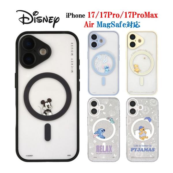 ディズニー Disney iPhone 17 17Pro 17ProMax Air IIIIfit プランプフレーム Camera Frame MagSafe スマホケース iPhoneケース iphone 耐衝撃 スマホ ケース