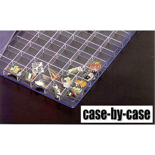 日本製 Case By Case ピンズ Pins ピンバッチ ピンバッジ クリアー コレクションケース 60マスタイプ クリアカバー蓋付 Pinzcase2 Case By Case 通販 Yahoo ショッピング
